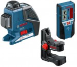 Линейный лазерный нивелир Bosch GLL 2-80 P + BM1 + LR2